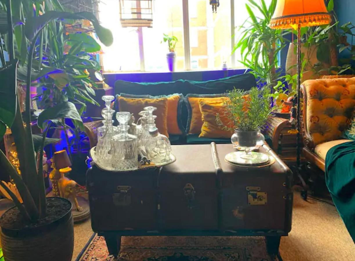 Magical Wizardry Flat In Central 런던 외부 사진